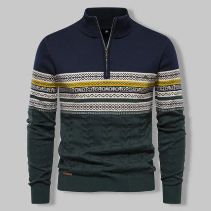 Milano Quarter Zip Sweater
