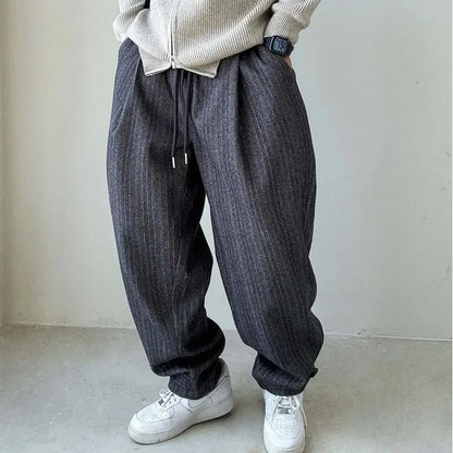 Keaton Wide-Leg Trousers
