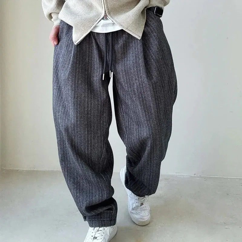 Keaton Wide-Leg Trousers