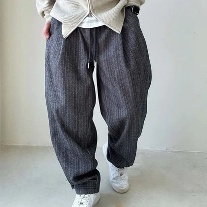 Keaton Wide-Leg Trousers