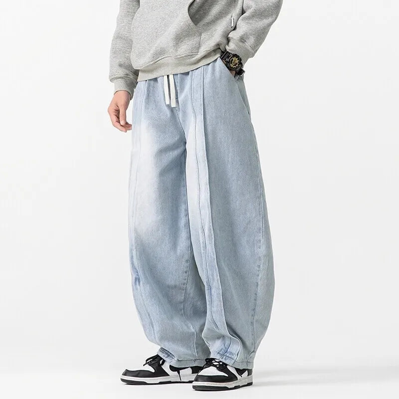 Kairo Wide Denim Trousers