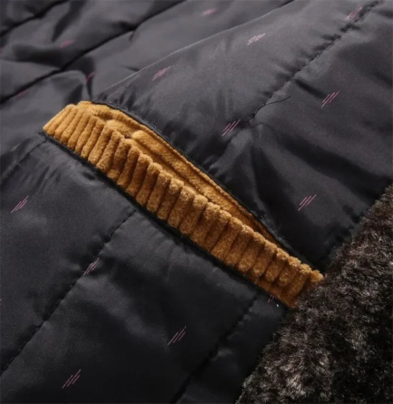 Wade Corduroy Sherpa Jacket