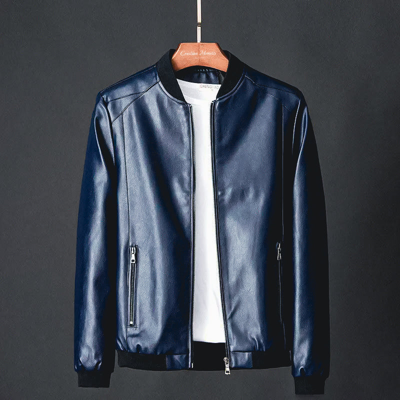 Orien Classic Leather Jacket
