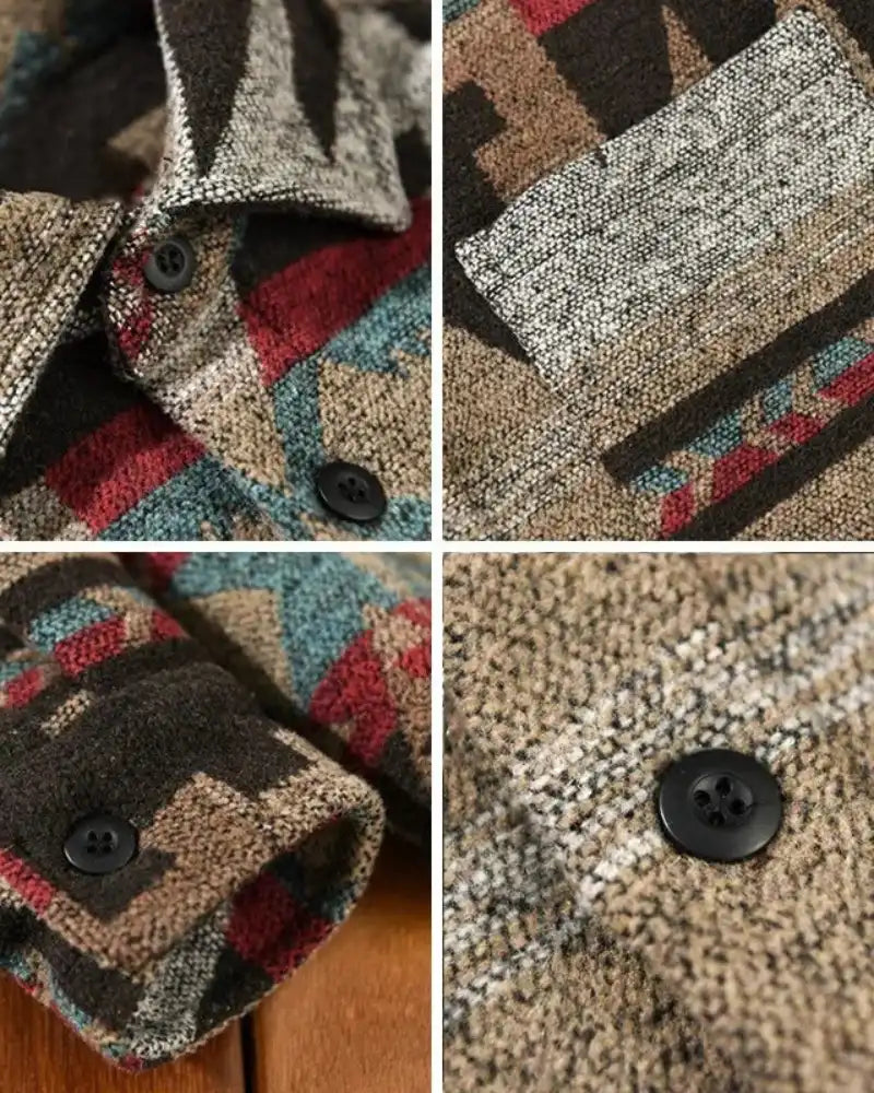 Orion Southwest Fleece Shirt