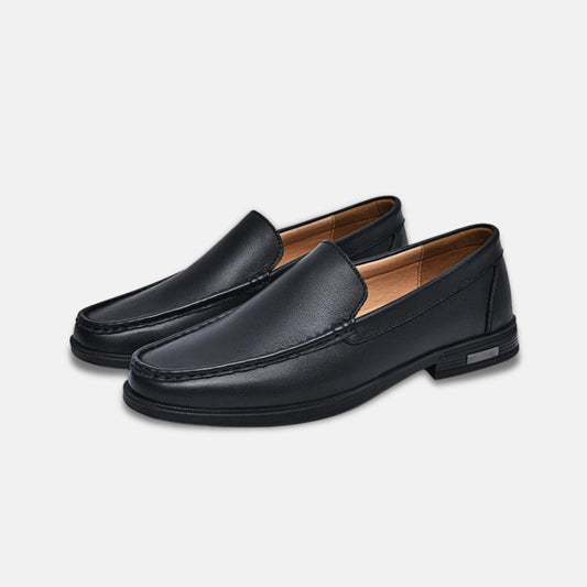 Massimo Luxe Leather Loafers
