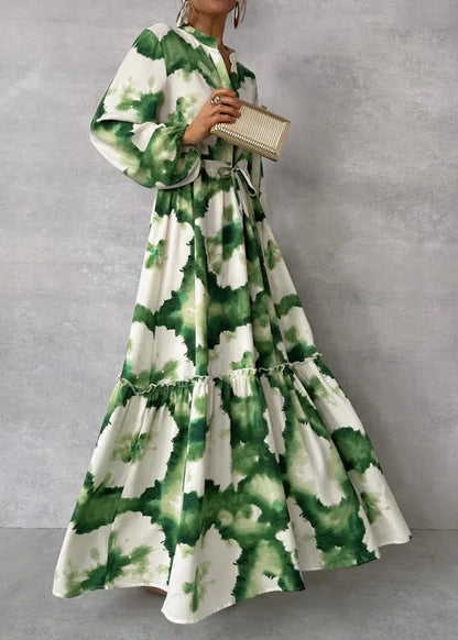 Selena V-Neck Maxi Dress