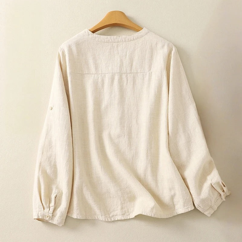 Mae Linen Blouse