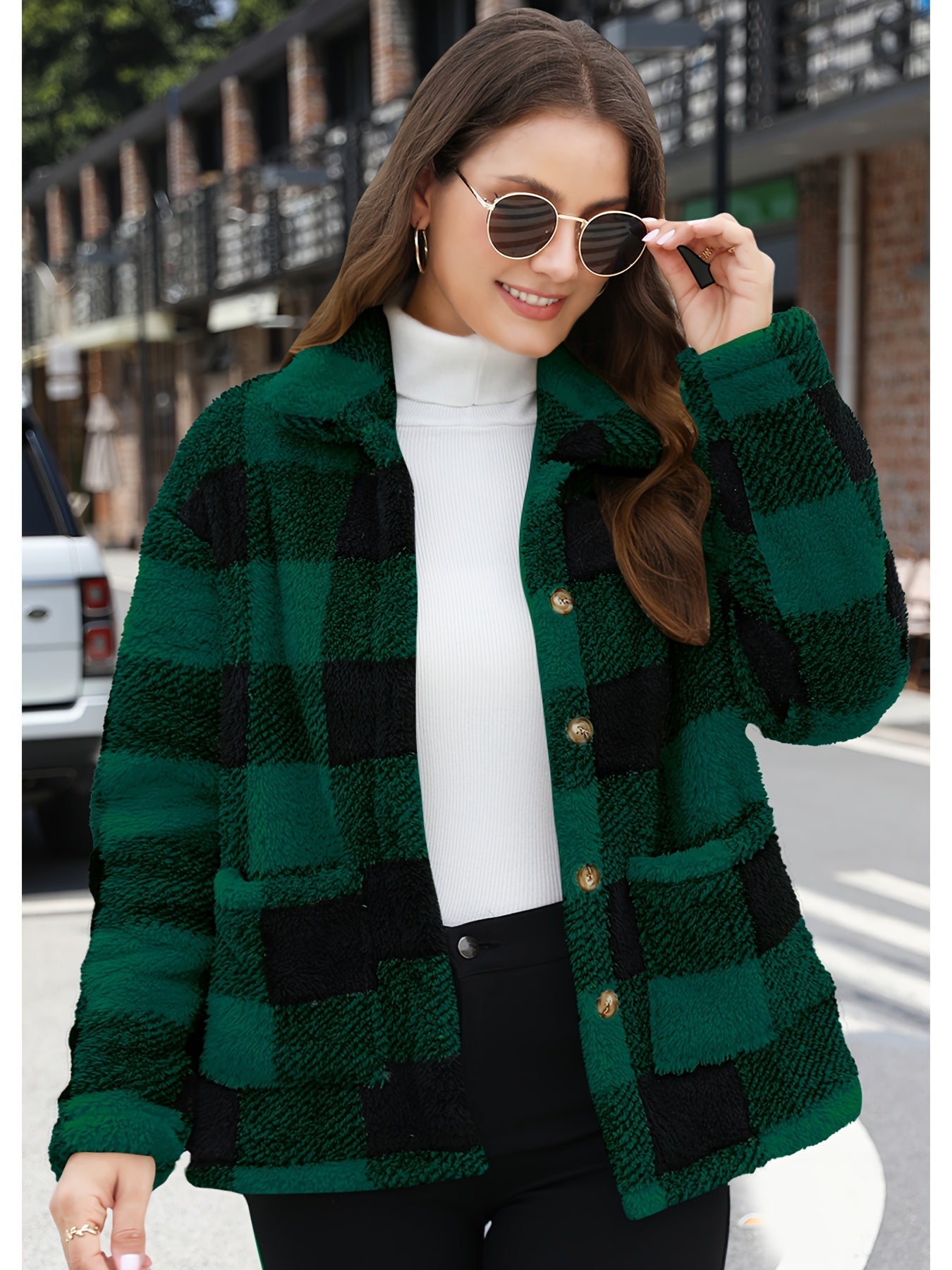 The Olivia Teddy Coat