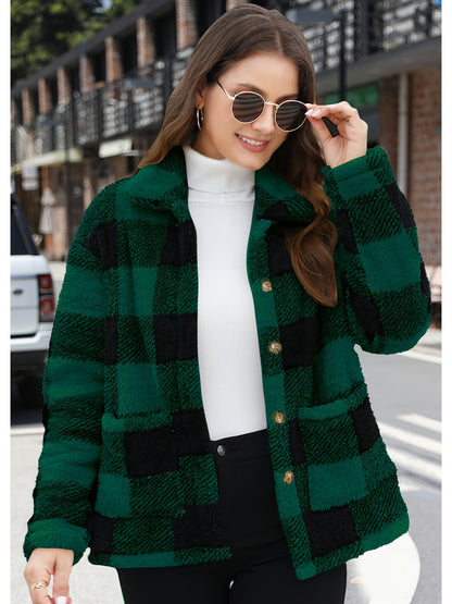The Olivia Teddy Coat