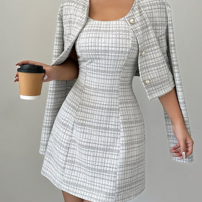 Celine Blazer Stripes Set
