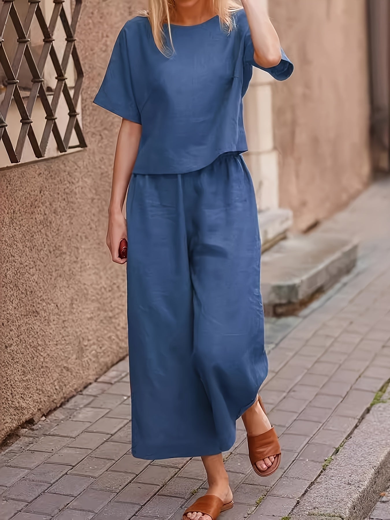 Elaris Wide-Leg Set