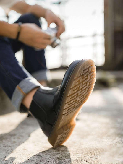 Rowan Gloss Chelsea Boots