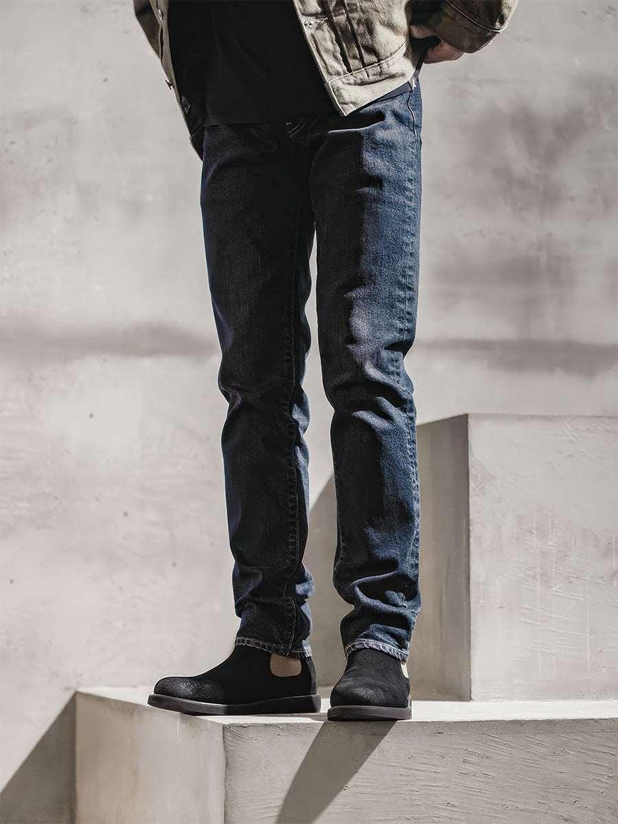 British Retro Chelsea Boots