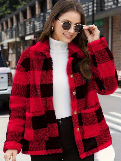 The Olivia Teddy Coat