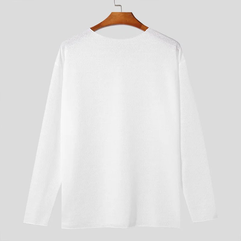 Elwin Lightweight Knit Pullover
