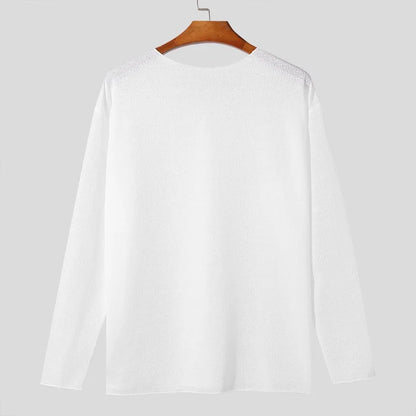 Elwin Lightweight Knit Pullover