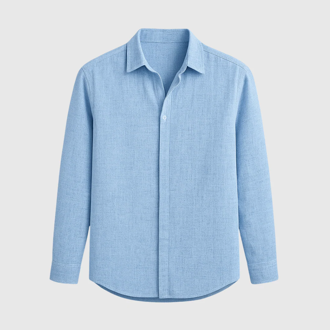 Tristan Linen Blend Shirt
