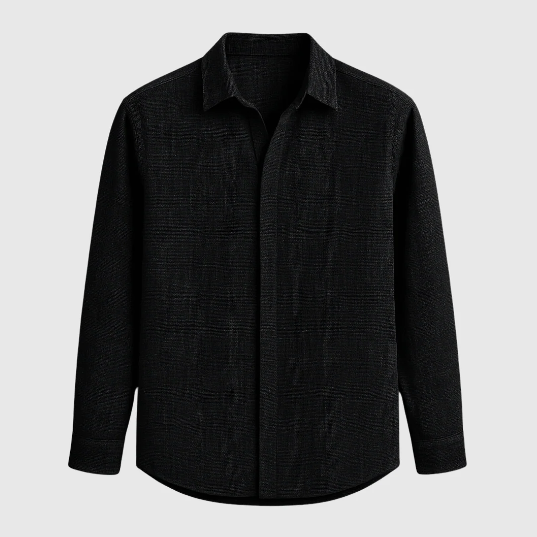 Tristan Linen Blend Shirt