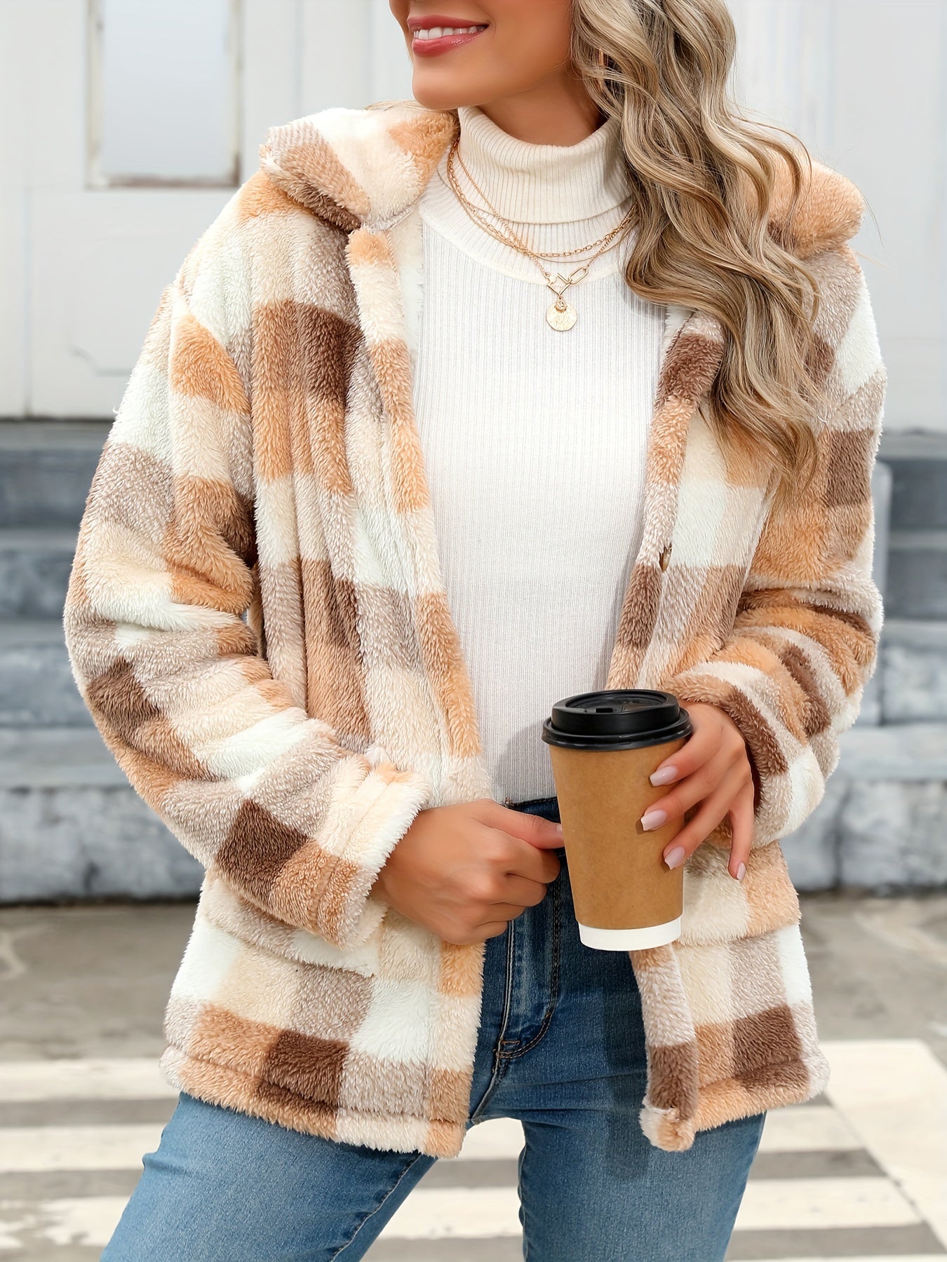 The Olivia Teddy Coat