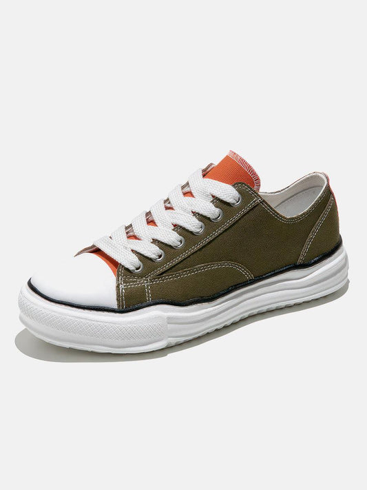 Milo Dissolve Canvas Sneakers