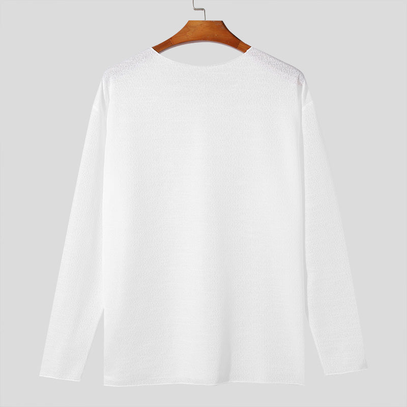 Elwin Lightweight Knit Pullover