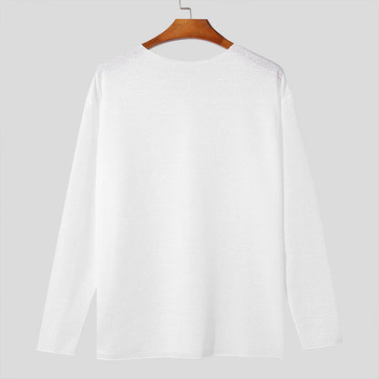 Elwin Lightweight Knit Pullover